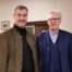 Mit Markus Söder und Theo Koll