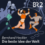 "Die beste Idee der Welt" von Bernhard Heckler – ab 2. Oktober 2025 in der ARD Audiothek