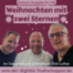 Weihnachten mit zwei Sternen