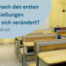 Ein Jahr nach den ersten Schulschließungen – was hat sich verändert?