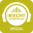 Recht.Schlau.Genau. Tag der Kanzleiheld:innen / Ronja Tietje und Sabine Vetter