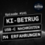 #141 KI-Betrug, USB-C nachrüsten, M4 Erfahrungen