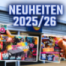Lidl Feuerwerk Neuheiten 2025/26 analysiert