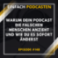 #148 - Warum dein Podcast die falschen Menschen anzieht und wie du es sofort änderst