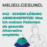#42 Schein-Lösung Abnehmspritze: Was ich meinen Patienten als gesunde Alternative empfehle