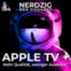 Nerdzig - Der Podcast #184 – Apple TV+: Mehr Qualität, weniger Auswahl?