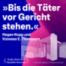 "Bis die Täter vor Gericht stehen." mit Hagen Kopp (Initiative 19. Februar Hanau) und Vanessa E. Thompson (intern. unabhängige Kommission zur Aufklärung des Todes an Oury Jalloh)