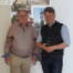 Josef Weilhammer, Gestalter der Europa-Berufsschule-Weiden bei Benjamin Zeitler.