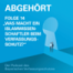 Folge 14 | Was macht ein Islamwissenschaftler beim Verfassungsschutz?
