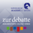 Gespräch zum Thema 'Gibt es überhaupt ein gerechtes Wahlrecht? Von Tücken und Tricks beim Ankreuzen'