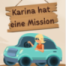70. Lese-Challenge Karina hat eine Mission