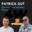 059 - Flatee-Gründer Patrick Gut – von der Idee zum eigenen Unternehmen - four wheels Podcast