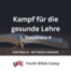 Kampf für die gesunde Lehre - 1. Timotheus 4 // Dominic Siegenthaler // YBC25 #10