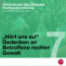 „Hört uns zu!“ Gedenken an Betroffene rechter Gewalt