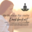 Dankbarkeitsmeditation // in nur 5 Minuten den Fokus auf das Gute lenken und Leichtigkeit spüren