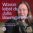 Warum Julia Baumgartner für mehr Kulturaktivismus kämpft