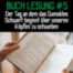 Mini-Staffel zum BUCH: Lesung #5 - Der Tag an dem das Damokles Schwert beginnt über unseren Köpfen zu schweben.