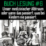 Mini-Staffel zum BUCH: Lesung #6 - Unser medizinischer Albtraum oder wenn das passiert, was bei Kindern nie passiert.
