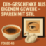 #45 DIY-Geschenke aus eigenem Gewebe – Sparen mit Stil