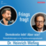 Der Politik-Journalist Heinrich Wefing ist Gast im Podcast "Frings fragt"