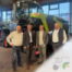 Dieter Dänzer trifft Thomas Gerling und Darian Schenk von Claas