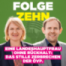 Schwarze Risse in der Landesregierung: Das stille Zerbrechen der ÖVP.