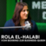 Rola EL-Halabi im Ulmer Unternehmer Talk