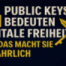 S1E5 - Public Keys – Die unterschätzte Waffe im digitalen Machtkampf