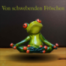 Von schwebenden Fröschen
