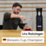 Interview mit Urs Rotzinger (German Brewers Cup Champion) & sein Kaffelogic Nano 7 Gewinnerprofil